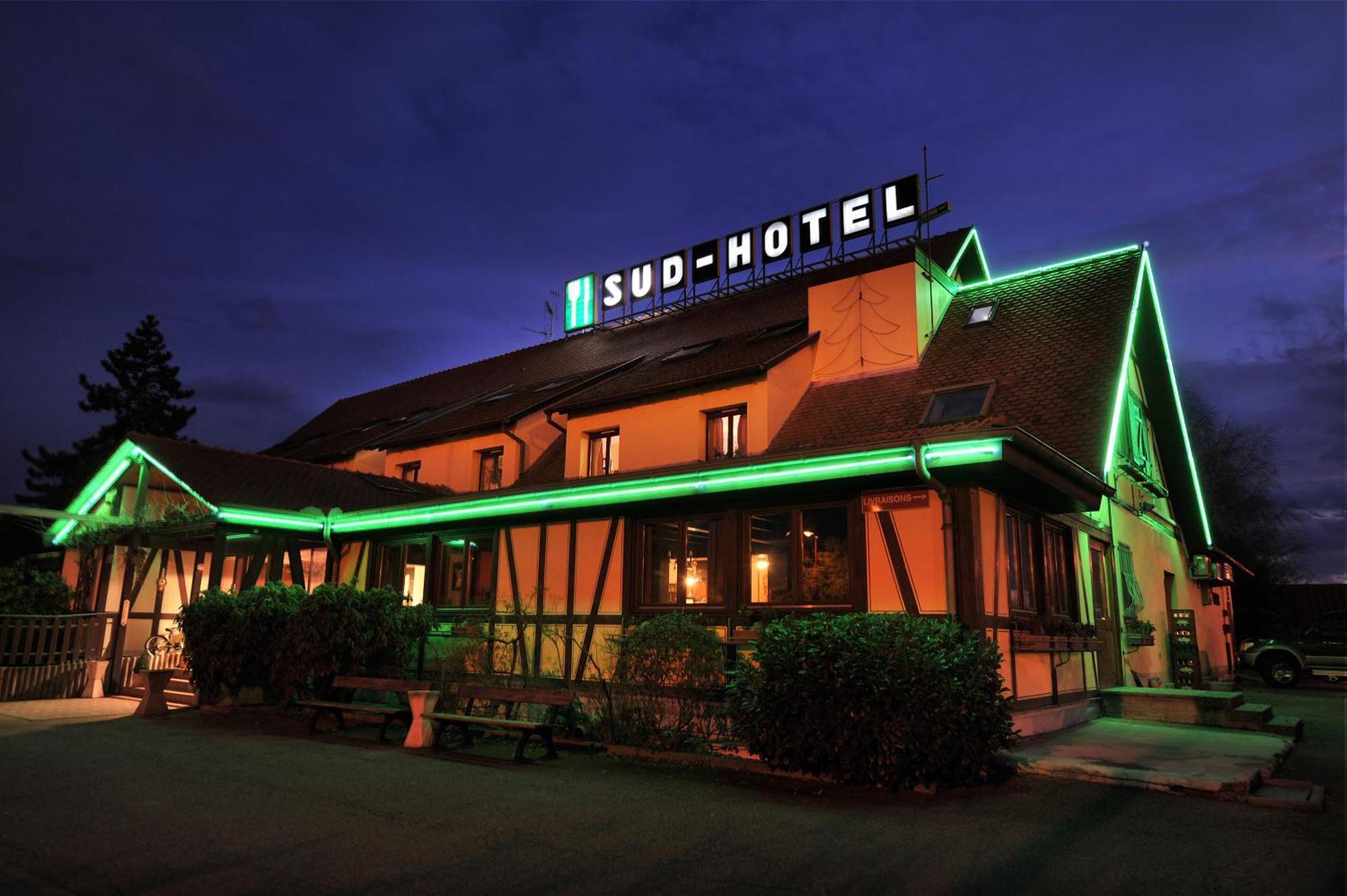 Sud Hotel Huttenheim Εξωτερικό φωτογραφία