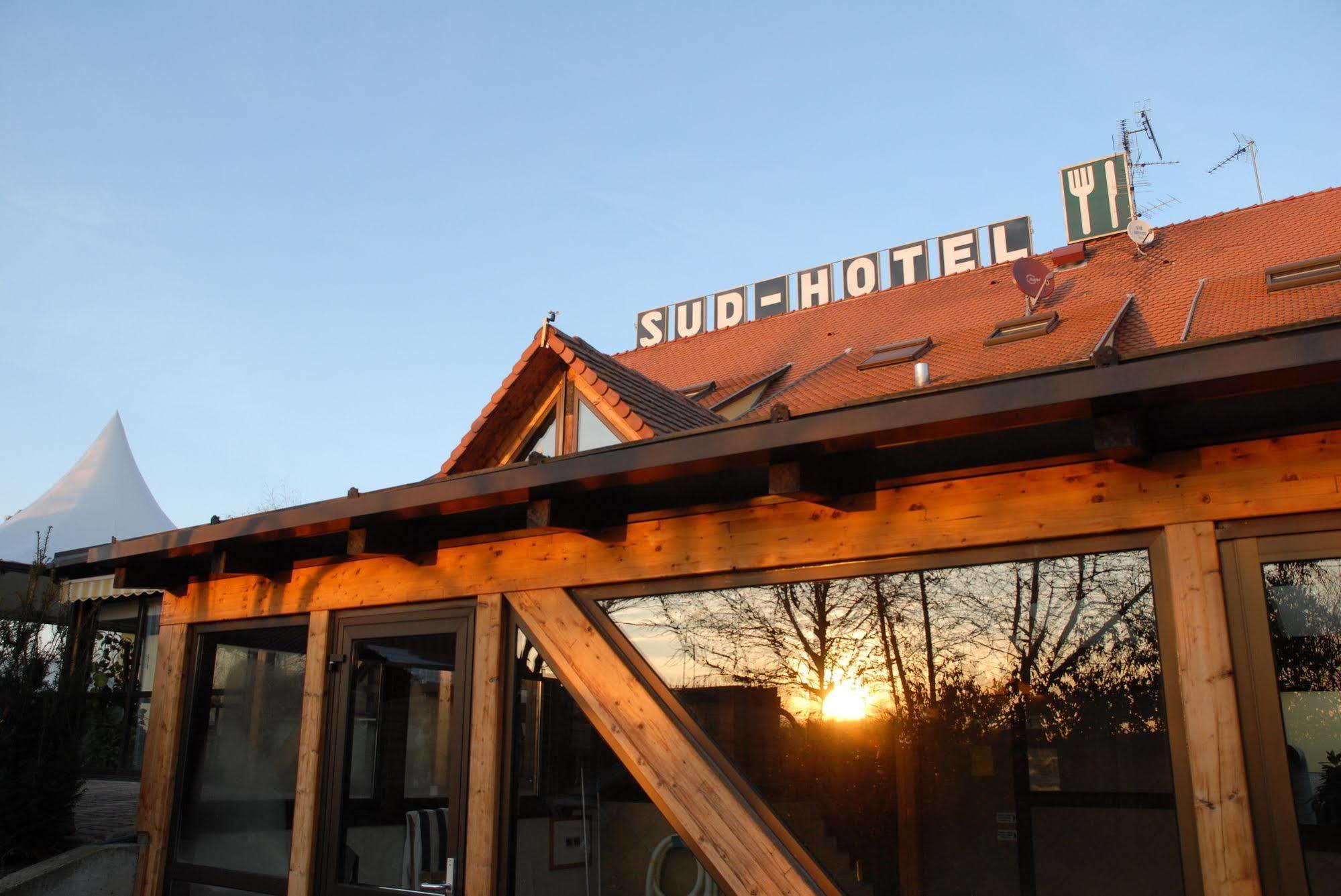 Sud Hotel Huttenheim Εξωτερικό φωτογραφία