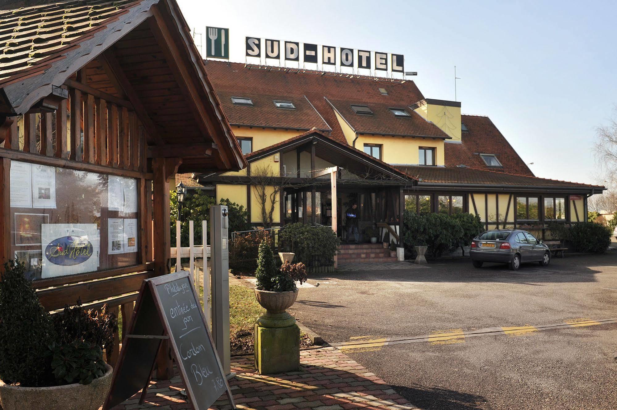 Sud Hotel Huttenheim Εξωτερικό φωτογραφία