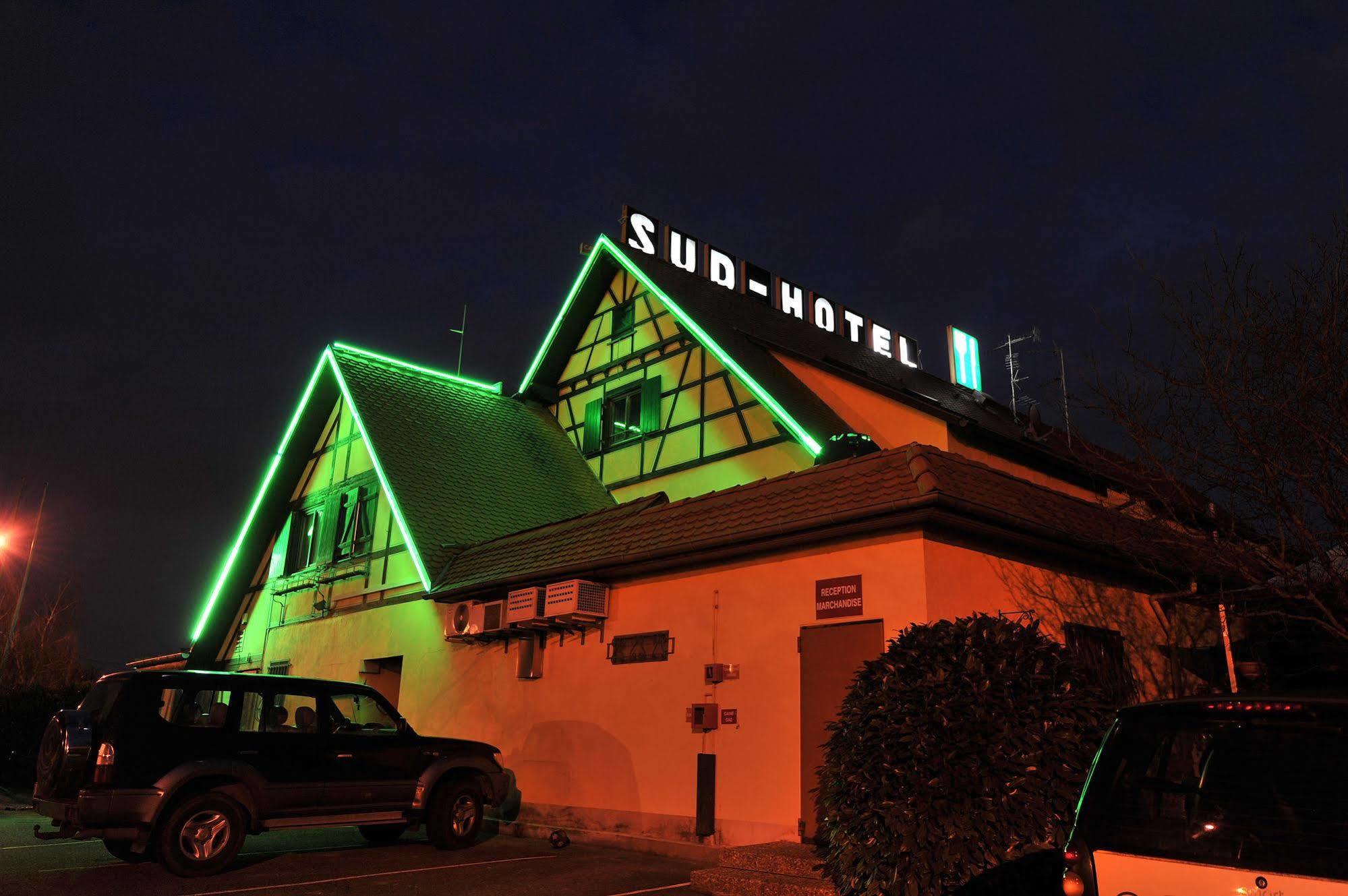 Sud Hotel Huttenheim Εξωτερικό φωτογραφία