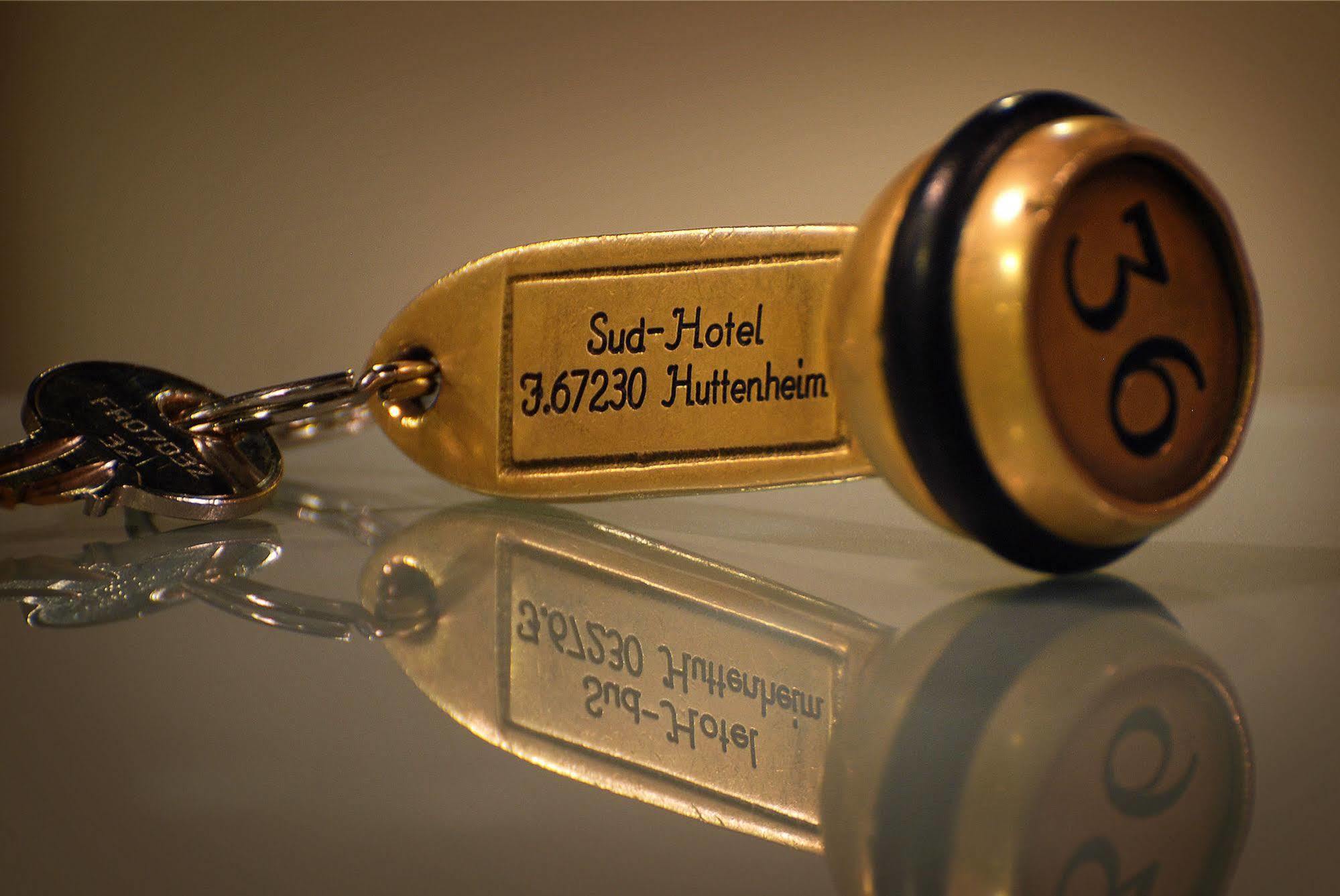 Sud Hotel Huttenheim Εξωτερικό φωτογραφία