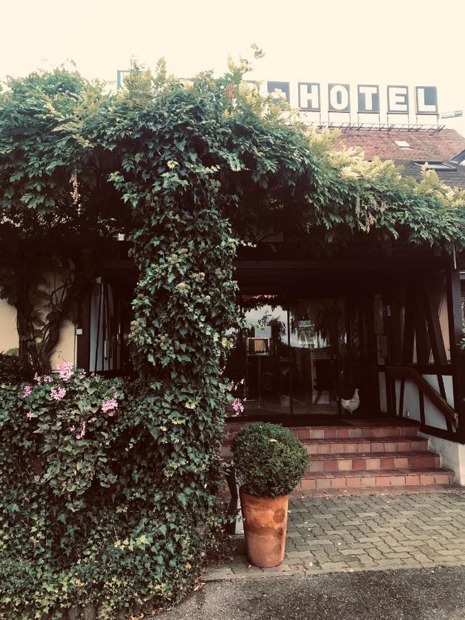 Sud Hotel Huttenheim Εξωτερικό φωτογραφία